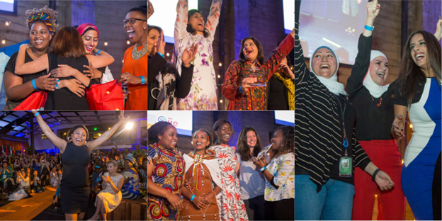 Image: Collage of Techwomen Participants